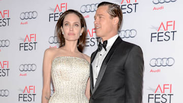 Angelina Jolie se casó con Brad Pitt en el 2014