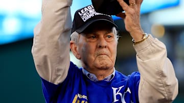 ALCS - Baltimore Orioles v Kansas City Royals - Game Four