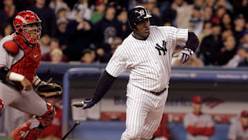 Former MLB All-Star Ruben Sierra had a surprising musical career. 