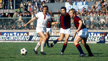 Luigi Riva in azione