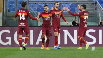 L'esultanza di Mayoral dopo il gol al Bologna
