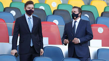 Ryan e Dan Friedkin Ryan e Dan Friedkin