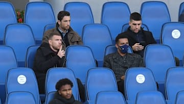 Edin Dzeko in tribuna contro lo Spezia