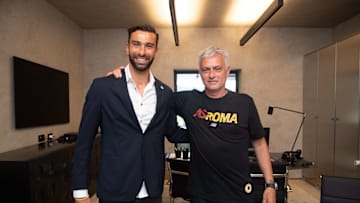 Mourinho e Rui Patricio