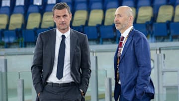 Ivan Gazidis, Paolo Maldini