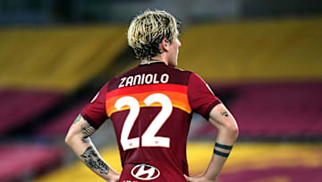 Zaniolo, centrocampista della Roma