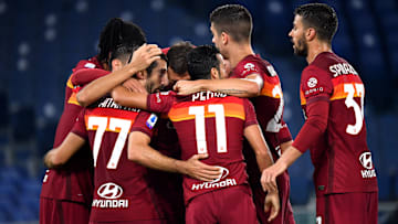 L'esultanza al gol di Pedro