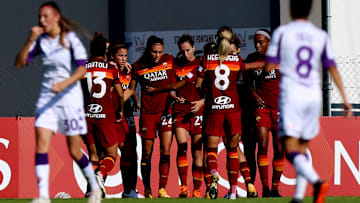 AS Roma v ACF Fiorentina - Women Serie A