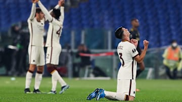 La gioia di Ibanez al fischio finale