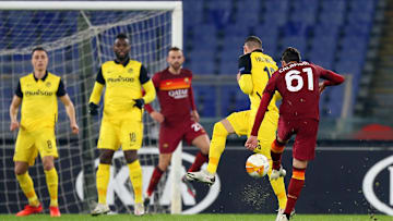 Il gran gol di Calafiori