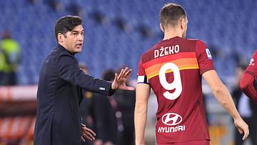Paulo Fonseca ed Edin Dzeko 