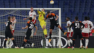 AS Roma v CSKA-Sofia: Group A - UEFA Europa League AS Roma v CSKA-Sofia: Group A - UEFA Europa League