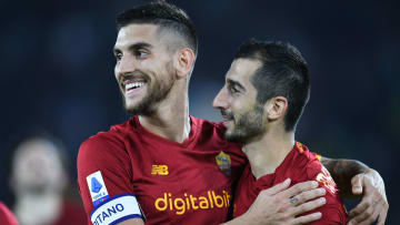 Pellegrini e Mkhitaryan