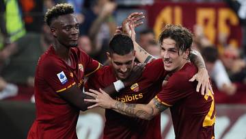 Tammy Abraham, Lorenzo Pellegrini e Nicolò Zaniolo
