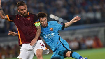 AS Roma v FC Barcelona - UEFA Champions League