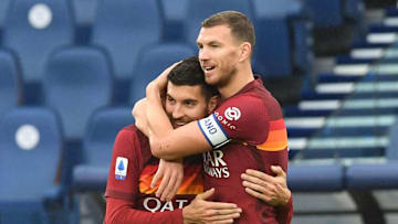 Dzeko e Pellegrini