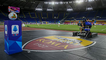 Lo stadio Olimpico, nuova casa del DG giallorosso Tiago Pinto