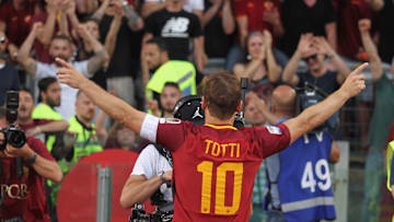AS Roma v Genoa CFC - Serie A