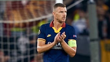 Edin Dzeko ist im Visier von Juventus Turin