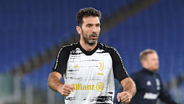 Buffon, el más veterano de la Serie A italiana