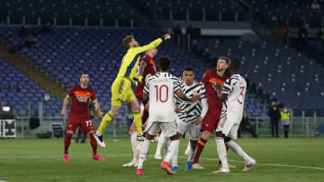 AS Roma v Manchester United - UEFA Europa League Semi Final: Leg Two