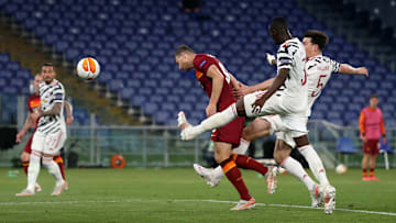 AS Roma v Manchester United - UEFA Europa League Semi Final: Leg Two