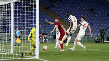 AS Roma v Manchester United - UEFA Europa League Semi Final: Leg Two