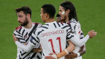 Edinson Cavani was on the scoresheet again for United