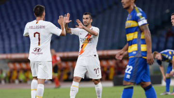 AS Roma v Parma Calcio - Serie A