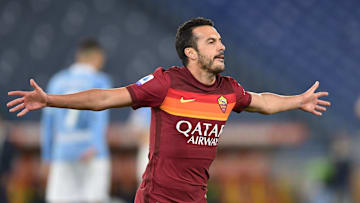 Pedro, gol nel derby