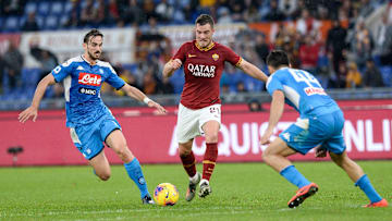 AS Roma v SSC Napoli - Serie A