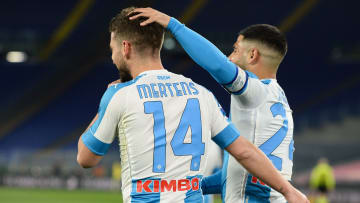 Dries Mertens, Lorenzo Insigne