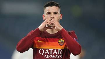 Carles Perez dopo il gol del raddoppio