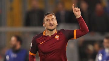 His final great act for AS Roma 