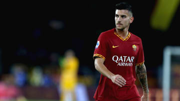 Lorenzo Pellegrini face au Torino en Serie A