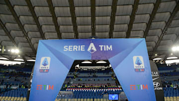 Serie A, logo Serie A, logo