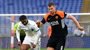 Dzeko scappa via a Marlon 