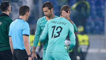 Mirante e Pau Lopez Mirante e Pau Lopez