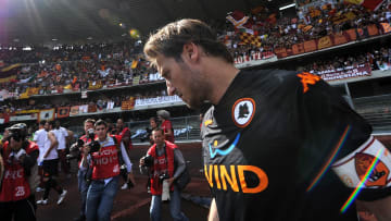 Totti atuou a vida inteira pela Roma