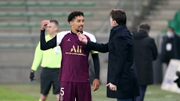 Mauricio Pochettino a disputé mercredi soir son premier match à la tête du PSG (nul 1-1 à Saint-Etienne)