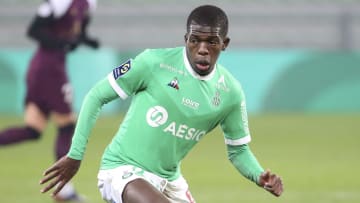 Lucas Gourna-Douath est désigné comme le plus gros crack de sa génération à Saint-Etienne