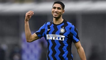 PSG are chasing Achraf Hakimi