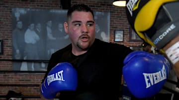 Formar parte del "Team Canelo" le ha cambiado la vida a Andy Ruiz Jr.