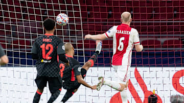 Ajax Amsterdam v Liverpool FC: Group D - UEFA Champions League