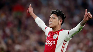 Edson Álvarez, futbolista del Ajax de Amsterdam