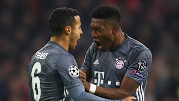 Thiago und David Alaba sollen bei Bayern München bleiben - Kai Havertz auch eine Option