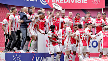 Ajax ist erneut Niederländischer Meister