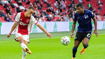 Ajax v Hertha BSC, pre season match