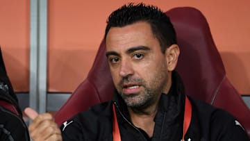 Xavi é ídolo no Barcelona