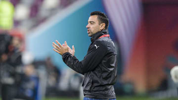 Xavi est encore annoncé du côté du Barça.